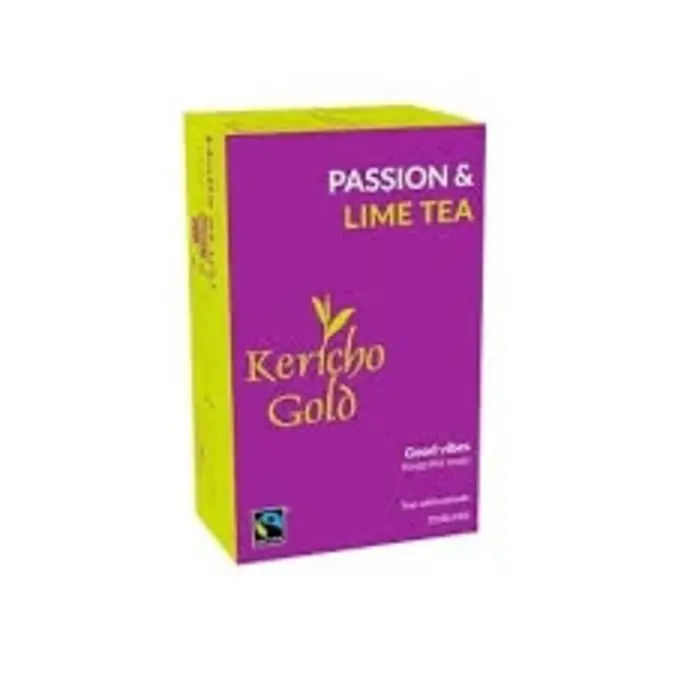Kericho Gold Passion & Lime Tea 300g 25 Bags